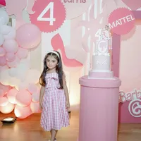 Gaya Guzelim Anak Margin yang Modis Sejak Dini, dari Olahraga Sampai Jalan-Jalan