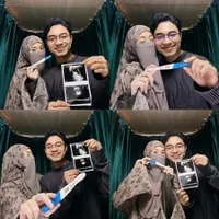 Istri Fiki Naki Hamil Anak Pertama, Ungkap Rasa Bahagia Lewat Foto Terbaru