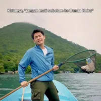 Jeremy Owen Beli Tanah di Banda Neira, Bakal Bangun Tempat Pengolahan Sampah