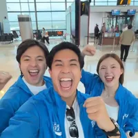 Jerome Polin Tuntaskan Tokyo Marathon 2026 Bareng Angga Yunanda