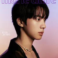 Jin BTS Tampil Stunning di Cover Marie Claire Korea, Visualnya Bikin Salah Fokus