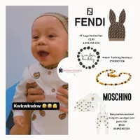 Disebut Tak Pantas Pakai Barang Mewah, Ini 8 Potret Baby Fatih Anak Lesti Kejora yang Ditakdirkan Jadi 'Anak Sultan' - Bajunya Tidak Ada yang Murah 