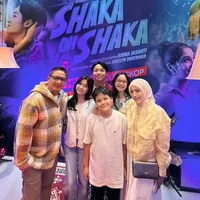 Kiesha Alvaro di Gala Premiere Film Terbaru: Pasha, Adelia, & Okie Kompak Beri Dukungan