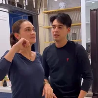 Luna Maya Buka Puasa Pertama Bareng Maxime Bouttier, Dulu Cari Teman