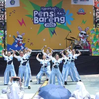 Potret Keseruan Kapanlagi Pensi Bareng 2026 Goyang SMAN 2 Tangerang Selatan