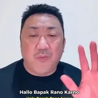 Ma Dong Seok Ucapkan Terima Kasih Kepada Rano Karno, Berikan Pujian