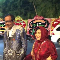 Mahfud MD Hingga Raffi Ahmad ke Resepsi Pernikahan Aksa Uyun-Yosika Ayumi 