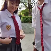Marshanda dan Stefan William Pakai Seragam SMA, Dibilang Masih Cocok