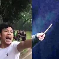 Meme Cowok Perusak Motor yang Kena Tilang, Asli Bikin Ngakak