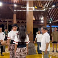 Momen Gladi Bersih Ngunduh Mantu Yosika Ayumi dan Aksa Uyun Anak Soimah, Menyentuh Saat Sungkeman