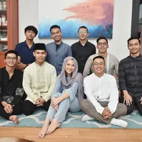 Momen Seru Buka Bersama BCL Bersama Anak-Anak Yayasan