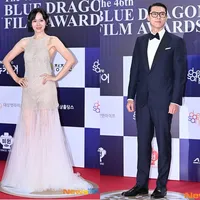 Momen Son Ye Jin dan Hyun Bin di Blue Dragon Film Awards 2025, dari Red Carpet Sampai Ukir Sejarah