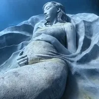 Patung Ocean Gaia di Dasar Laut Terinspirasi dari Kiko Mizuhara, Simbol Kehidupan dan Ibu Semesta