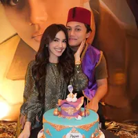 Perayaan Ulang Tahun Rizky Febian Jadi Aladdin, Selina Jadi Jasmine