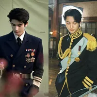 Pesona Byeon Woo Seok dan Zhang Linghe dengan Kostum Militer, Fans Drama Terbuai Visual