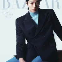 Pesona Byeon Woo Seok di Harper's Bazaar, Pemotretan Berlatar Kota Milan