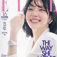 Pesona Kim Go Eun di Cover Majalah ELLE, Bahas 'YUMI'S CELLS 3'