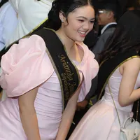 Potret Amora Lemos Prom Night SMP, Cantik Menawan