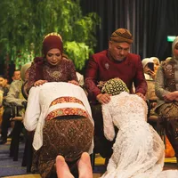 Potret Ayah Sambung Syifa Hadju di Rangkaian Acara Pernikahan, Tulus Mendampingi