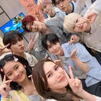 Potret Ayu Ting Ting dan Bilqis Happy Banget Ketemu NCT Wish, Bikin NCTzen Iri