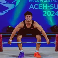 Potret dan Profil Rizki Juniansyah, Lifter Indonesia Peraih Emas Olimpiade Pertama