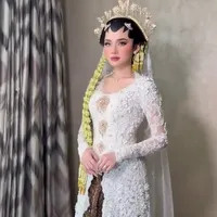Detail Penampilan Syifa Hadju saat Akad Nikah, Cantik Berkebaya Adat Jawa