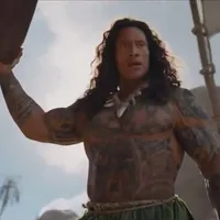 Potret Dwayne Johnson di MOANA Live Action, Pakai Prostetik Untuk Tampil Lebih Kekar