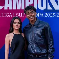 Potret Ines Garcia, Influencer Cantik yang Setia Temani Perjalanan Lamine Yamal di Piala Dunia 2026