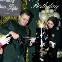 Potret Irish Bella Rayakan Ulang Tahun Haldy Sabri, Sukses Beri Surprise