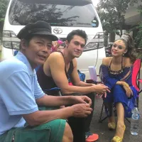 Potret Keluarga Kecil dan Bahagia Yusuf 'Jaka' Jinny Oh Jinny