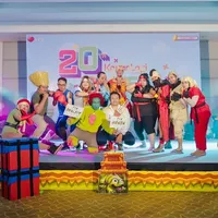 Potret Keseruan Pesta Ultah KapanLagi ke-20, Perang Kostum dengan Tema Game On!
