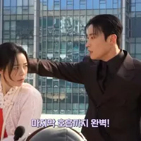 7 Potret Lim Ji Yeon dan Heo Nam Jun di Balik Layar Drama 'MY ROYAL NEMESIS'