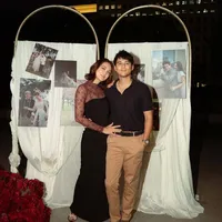 Potret Luna Maya dan Maxime Bouttier Dinner Romantis Anniversary Pernikahan