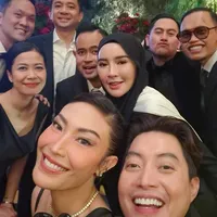 Potret Nassar di Pernikahan El Rumi dan Syifa Hadju, Jadi Sorotan