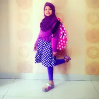 Potret Nokia Alike Putri Lucky Hakim yang Sudah Tumbuh Remaja, Kini Bercadar Mirip Dengan Sang Ibu