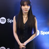 Potret Penampilan Chung Ha di Spotify Wrapped Live in Indonesia 2024, So Charming dan Lovely