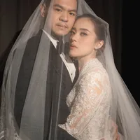 Potret Pernikahan Fani MCI5 dan Jerry MCI7 yang Resmi Jadi Suami Istri