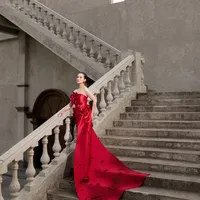 Potret Prewedding Dea Annisa dan Mazaki Achmad Bak Pasangan di Film Romantis