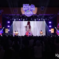Potret Raisa Anggiani Bikin Baper Penonton KapanLagi Pensi, Tutup Aksi Romantis dengan Doa Haru