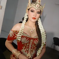 Potret Raisa Aura Farming di Pagelaran Sabang Merauke 2026, Jadi Srikandi Penuh Pesona