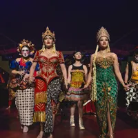 Potret Raisa Aura Farming di Pagelaran Sabang Merauke 2026, Jadi Srikandi Penuh Pesona