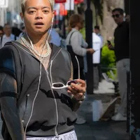 Potret Reza Arap Dicegat Street Fotografer di Tokyo, Sikapnya Ramah Hasilnya Keren
