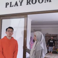 Potret Rumah Baru Shireen Sungkar - Teuku Wisnu, Punya Ruang Bermain Super Luas