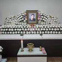 Potret Rumah Duka Lee Yong Joo, Meninggal Serangan Jantung di Usia 44