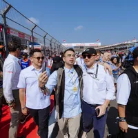Potret Sederet Artis Nonton MotoGP Mandalika 2026, Ada Lucinta Luna hingga Luna Maya