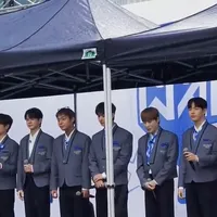 Potret Wanna One Tampil Bersama di Opening Ceremony, Reuni yang Dinantikan Selama 7 Tahun