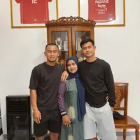 Pratama Arhan Lebaran Keluarga Tanpa Ayah, Bahagia dan Sedih Jadi Satu