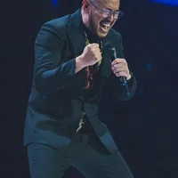 Profil Pandji Pragiwaksono, Komika Kritis di Balik Stand-Up Comedy Viral 'MENS REA'