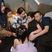 Rafathar Ultah ke-11, Raffi Ahmad dan Nagita Slavina Beri Surprise Manis