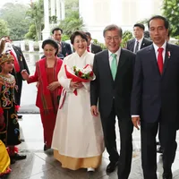 Saat K-Pop Bertemu Politik, Kado Buat Kahiyang - Konser di Korut